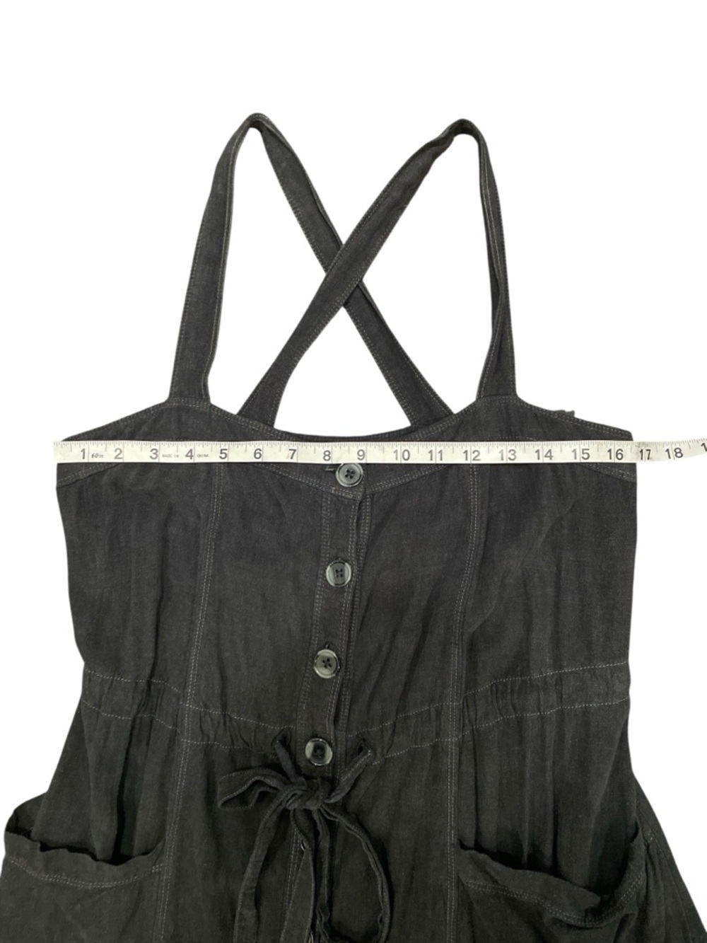 Free People Catch the Breeze Midi/Maxi Dress Black Size S - Picture 11 of 12